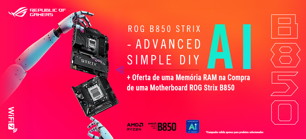 ROG STRIX B850